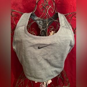 Nike Heather Gray Sports Top